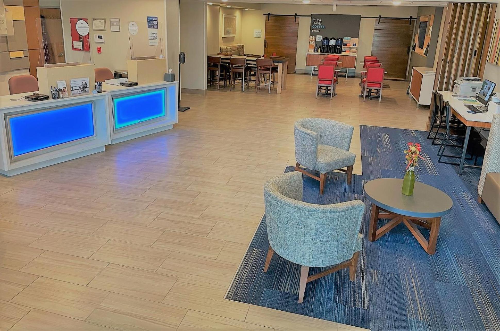 Holiday Inn Express Hotel & Suites Lincoln South By Ihg Exteriér fotografie