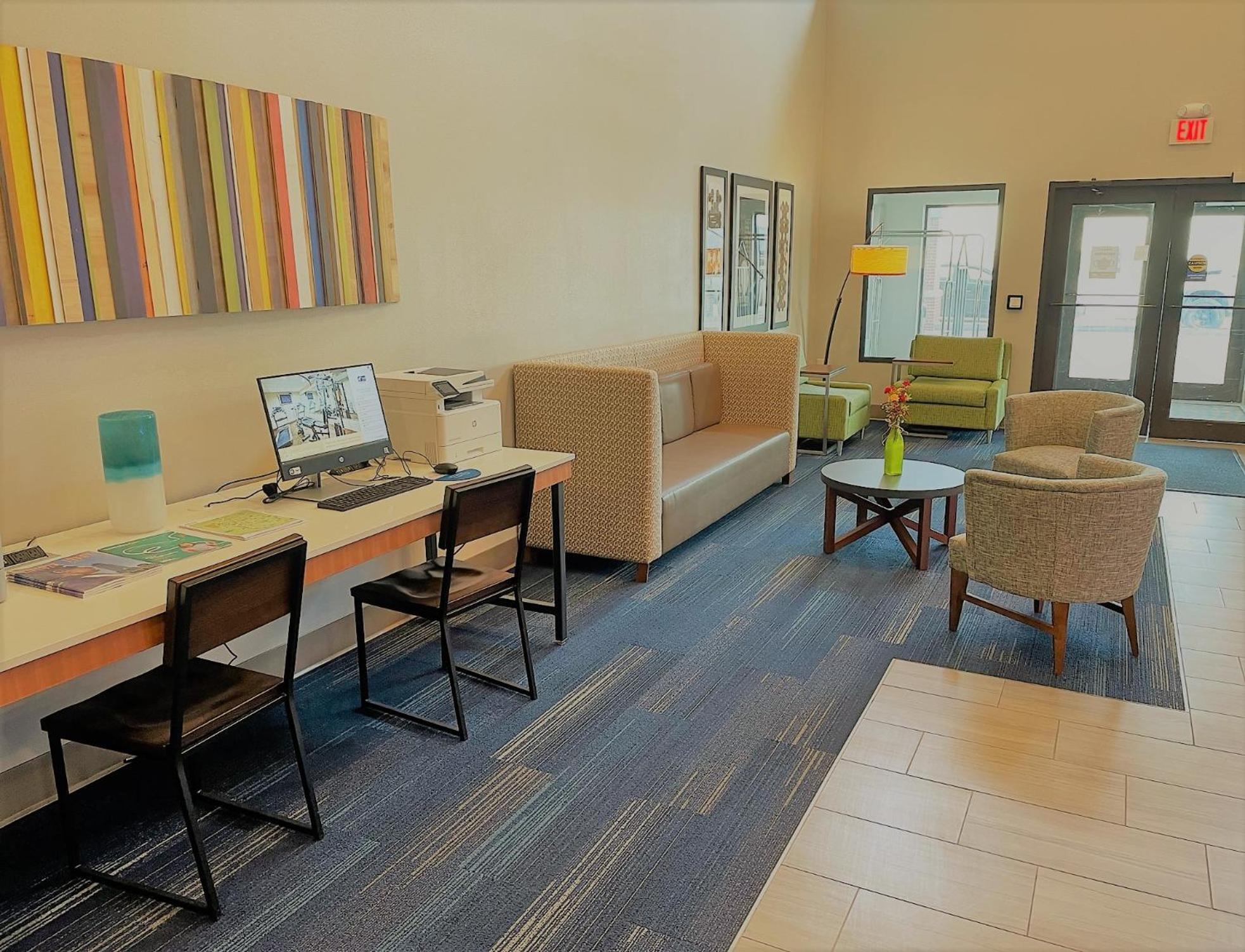 Holiday Inn Express Hotel & Suites Lincoln South By Ihg Exteriér fotografie