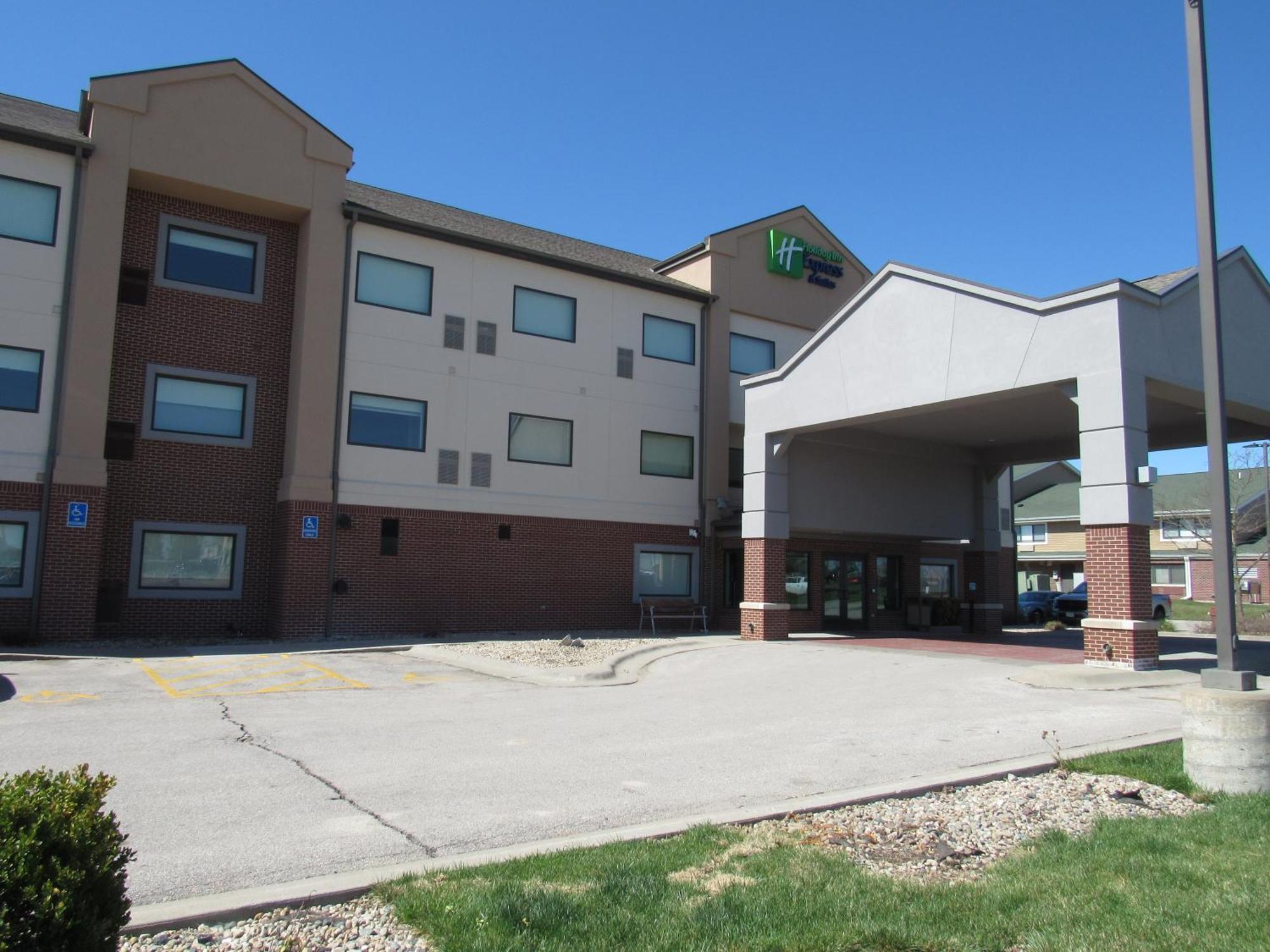 Holiday Inn Express Hotel & Suites Lincoln South By Ihg Exteriér fotografie