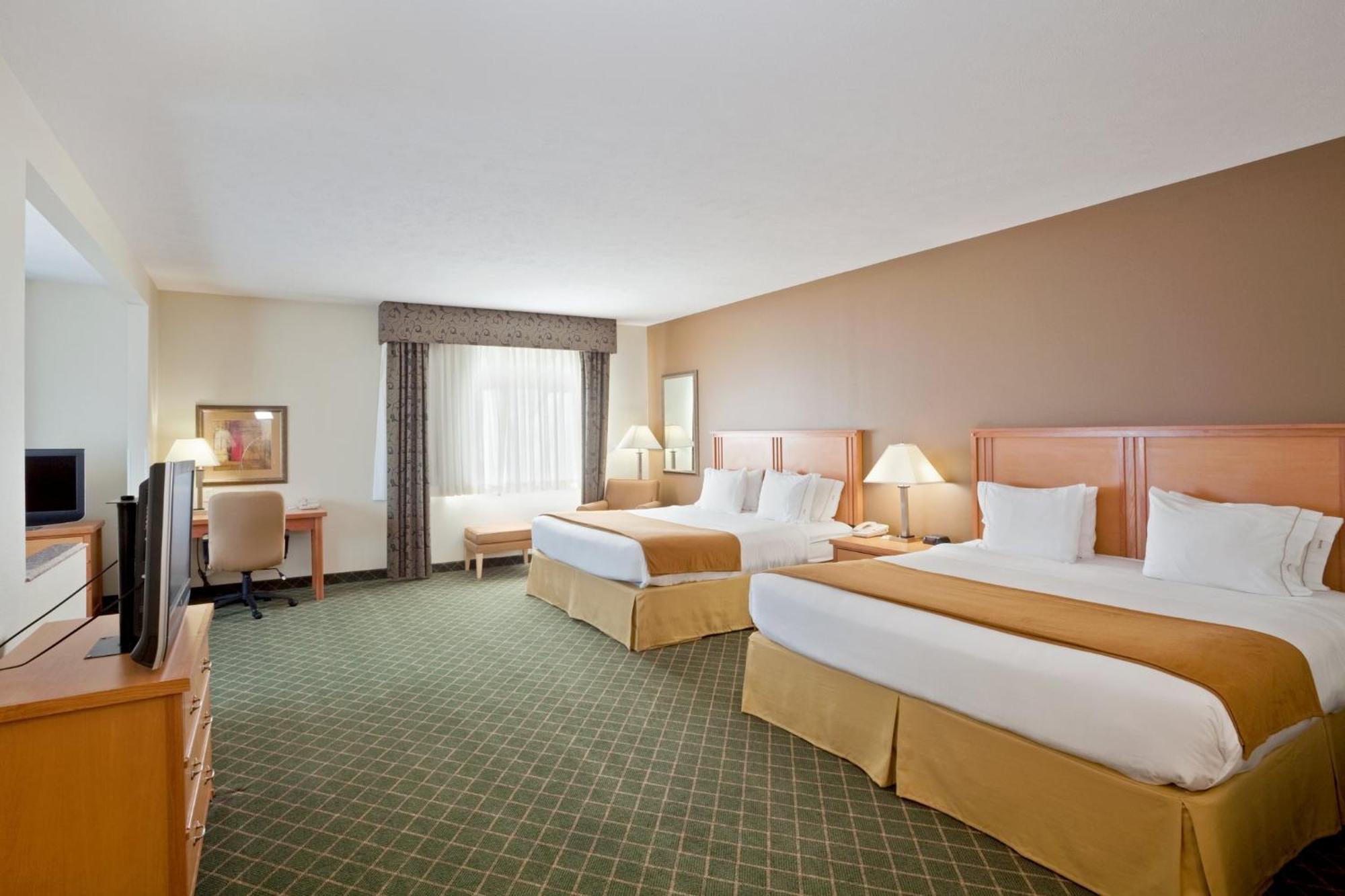 Holiday Inn Express Hotel & Suites Lincoln South By Ihg Exteriér fotografie
