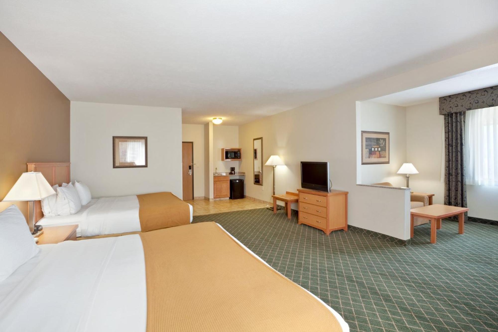 Holiday Inn Express Hotel & Suites Lincoln South By Ihg Exteriér fotografie